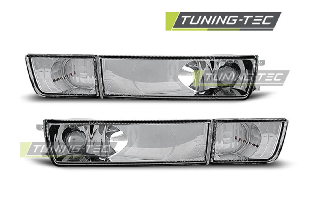 Knipperlichten geschikt voor VW Golf 3/Vento chroom