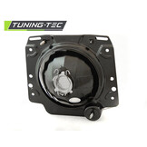 Buitenste koplampen geschikt voor VW Golf 2 08 83-08 91 chroom