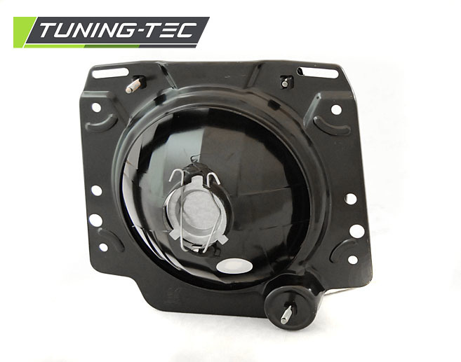 Buitenste koplampen geschikt voor VW Golf 2 08 83-08 91 chroom