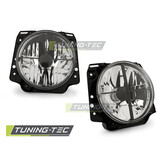 Buitenste koplampen geschikt voor VW Golf 2 08 83-08 91 chroom