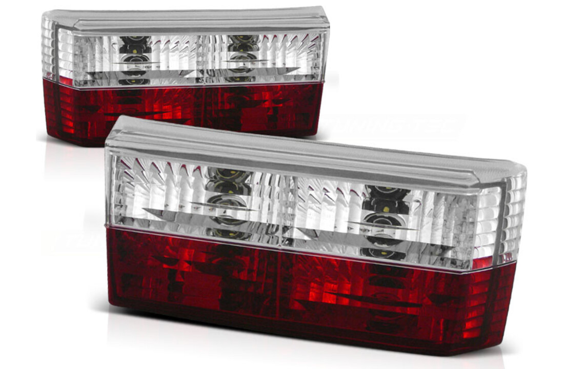 Achterlichten geschikt voor VW Golf 1 05 74-07 83 rood helder