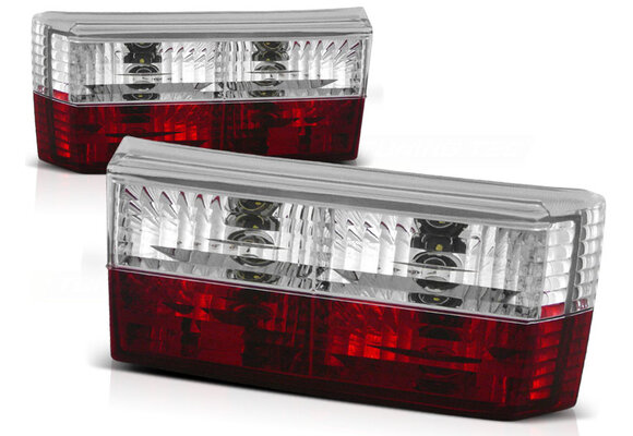 Achterlichten geschikt voor VW Golf 1 05 74-07 83 rood helder