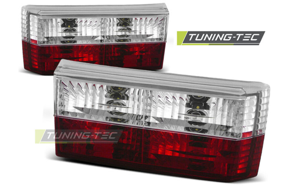 Achterlichten geschikt voor VW Golf 1 05 74-07 83 rood helder