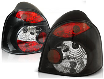 Achterlichten geschikt voor Renault Twingo 03 93-07 zwart