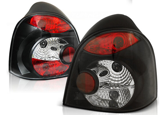 Achterlichten geschikt voor Renault Twingo 03 93-07 zwart