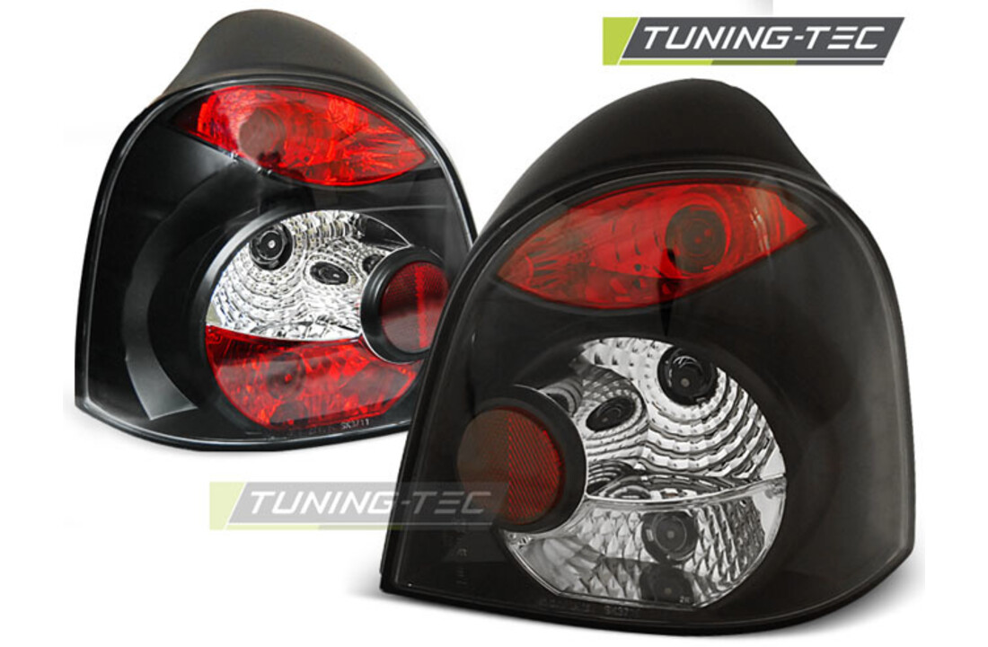 Achterlichten geschikt voor Renault Twingo 03 93-07 zwart