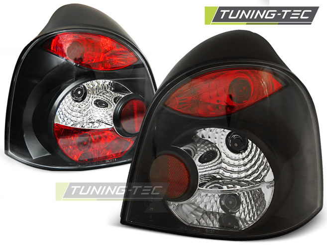 Achterlichten geschikt voor Renault Twingo 03 93-07 zwart