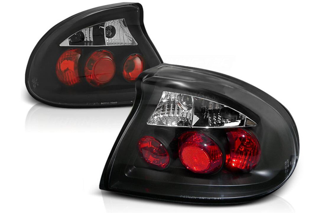 Achterlichten geschikt voor Opel Tigra 09 94-12 00 zwart