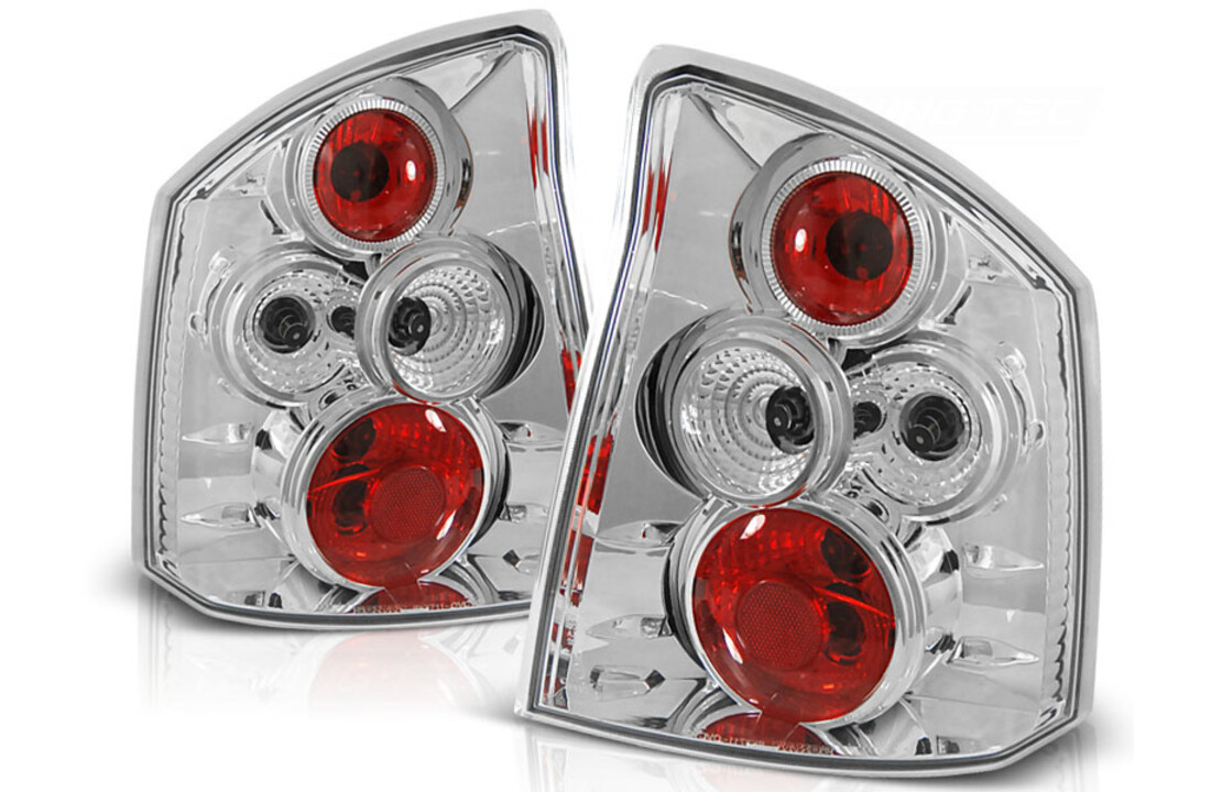 Achterlichten geschikt voor Opel Vectra C 04 02-08 chroom