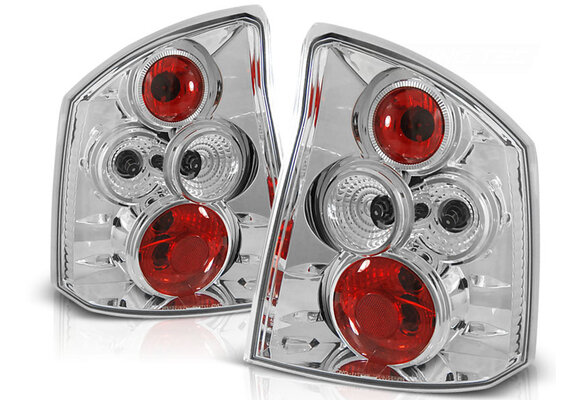 Achterlichten geschikt voor Opel Vectra C 04 02-08 chroom