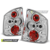 Achterlichten geschikt voor Opel Vectra C 04 02-08 chroom