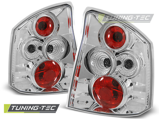 Achterlichten geschikt voor Opel Vectra C 04 02-08 chroom