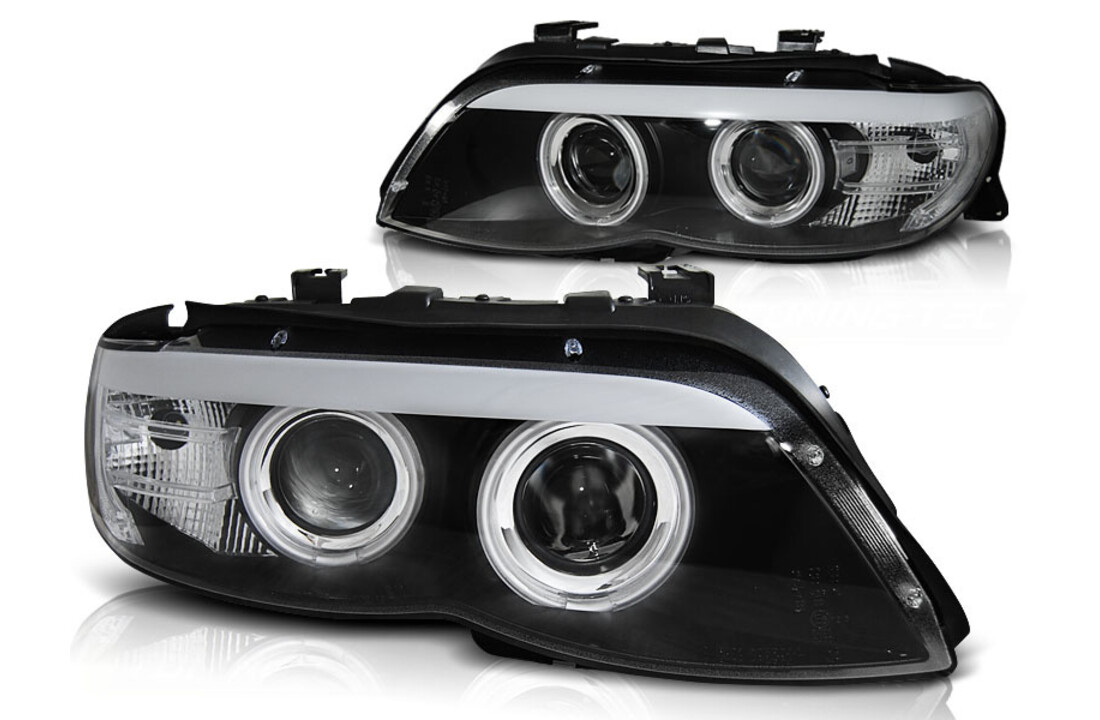 Koplampen xenon geschikt voor BMW X5 E53 11 03-06 zwart