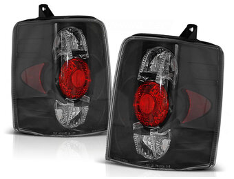 Achterlichten geschikt voor Chrysler Jeep Grand Cherokee (ZJ) 93-99 zwart