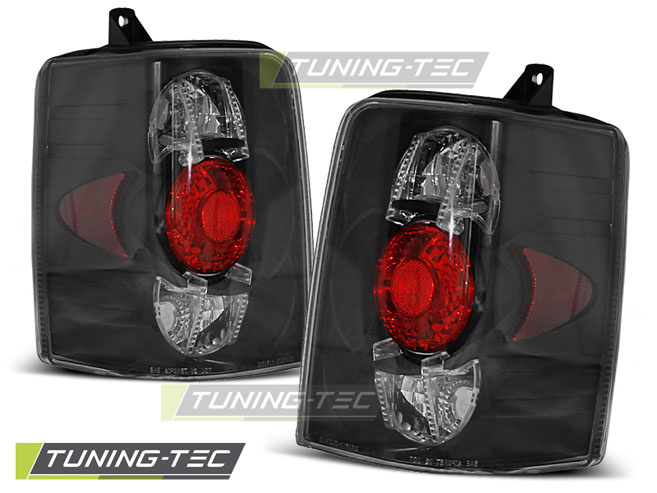 Achterlichten geschikt voor Chrysler Jeep Grand Cherokee (ZJ) 93-99 zwart