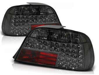 Achterlichten geschikt voor BMW E38 06 94-07 01 smoke LED