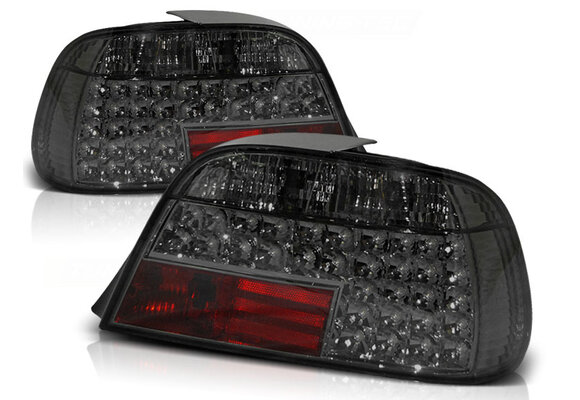 Achterlichten geschikt voor BMW E38 06 94-07 01 smoke LED