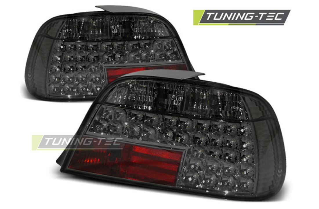 Achterlichten geschikt voor BMW E38 06 94-07 01 smoke LED