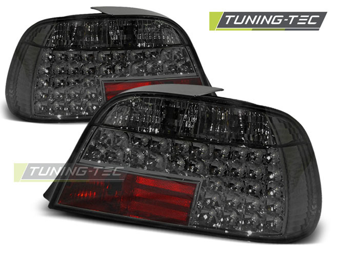 Achterlichten geschikt voor BMW E38 06 94-07 01 smoke LED