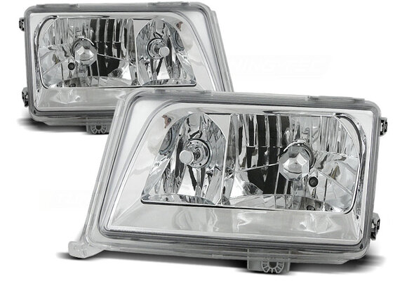 Koplampen geschikt voor Mercedes W124 E-Klasse 05 93-06 95 chroom