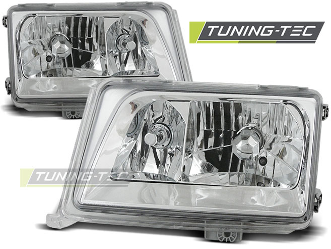 Koplampen geschikt voor Mercedes W124 E-Klasse 05 93-06 95 chroom