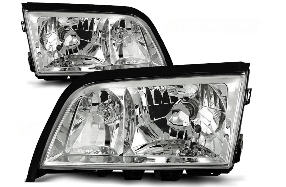 Koplampen geschikt voor Mercedes W202 C-Klasse 06 93-06 00 chroom