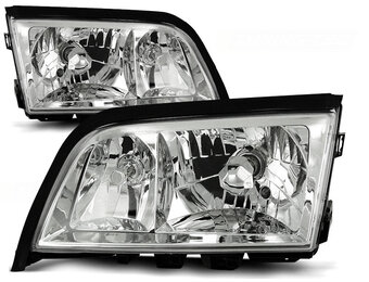 Koplampen geschikt voor Mercedes W202 C-Klasse 06 93-06 00 chroom