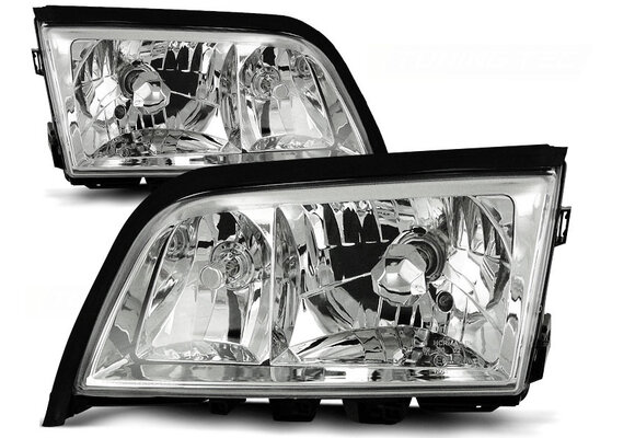 Koplampen geschikt voor Mercedes W202 C-Klasse 06 93-06 00 chroom