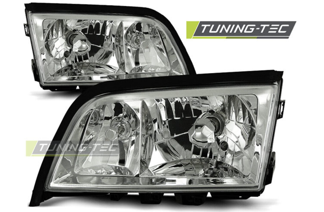 Koplampen geschikt voor Mercedes W202 C-Klasse 06 93-06 00 chroom