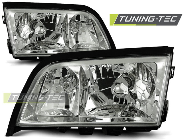 Koplampen geschikt voor Mercedes W202 C-Klasse 06 93-06 00 chroom