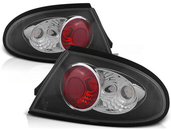 Achterlichten geschikt voor Mazda 323F BA 94-09 98 zwart