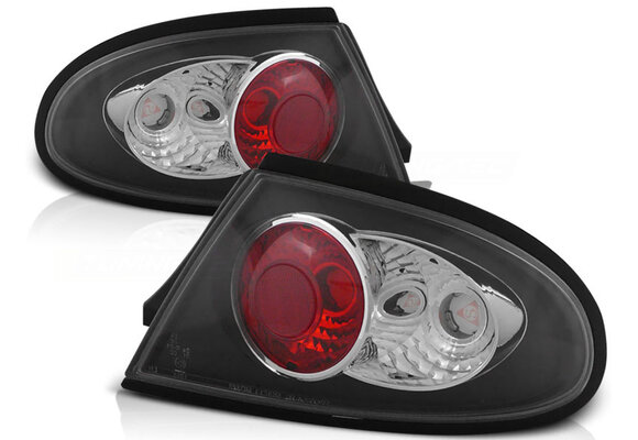 Achterlichten geschikt voor Mazda 323F BA 94-09 98 zwart