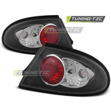 Achterlichten geschikt voor Mazda 323F BA 94-09 98 zwart