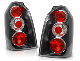 Achterlichten geschikt voor Hyundai Tucson 07 04-10 zwart