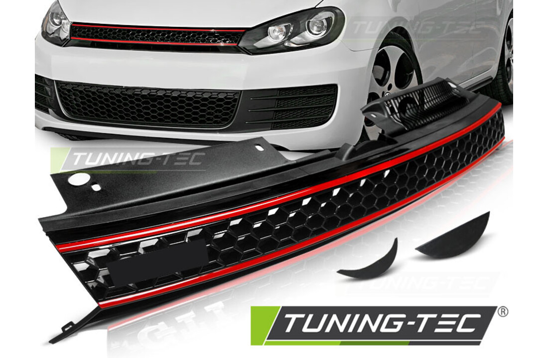 Grill geschikt voor  VW GOLF 6 GTI STIJL