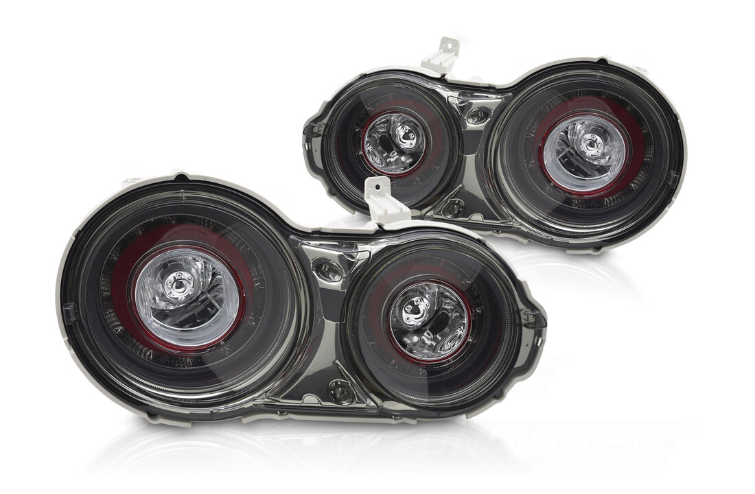 LED Achterlichten Smoke geschikt voor NISSAN GT-R (2008-2023)