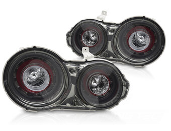 LED Achterlichten Smoke geschikt voor NISSAN GT-R (2008-2023)