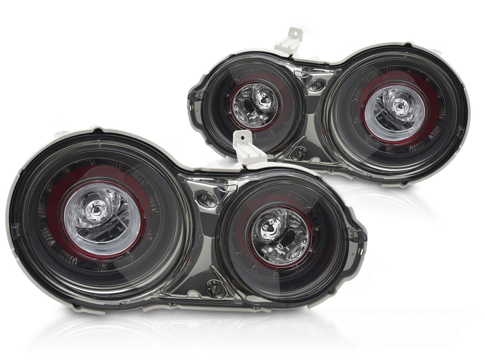 LED Achterlichten Smoke geschikt voor NISSAN GT-R (2008-2023)