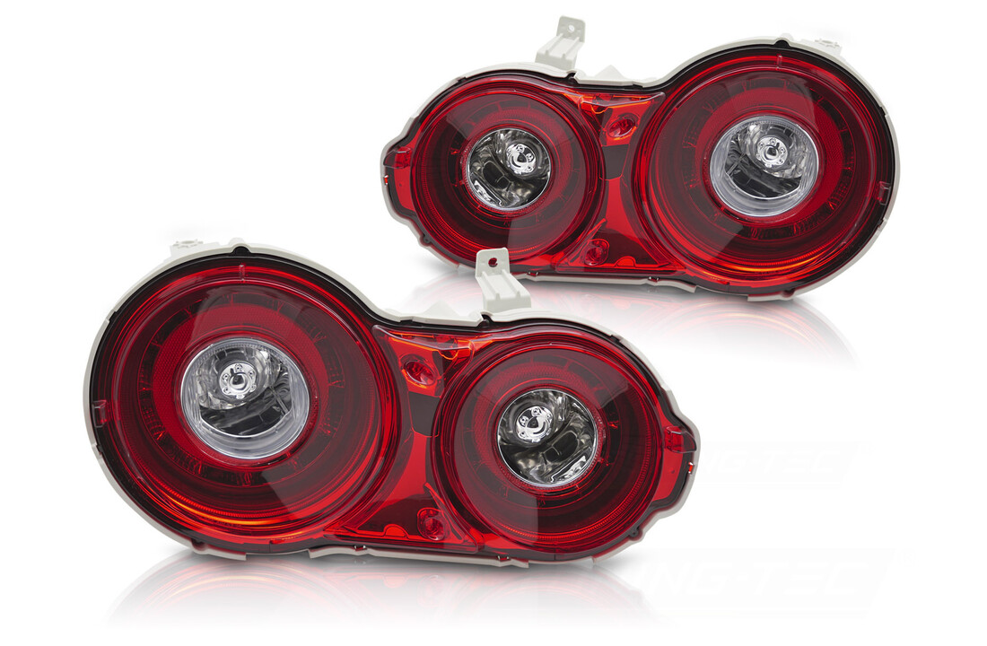 LED Achterlichten Rood geschikt voor Nissan GT-R (2008-2023)