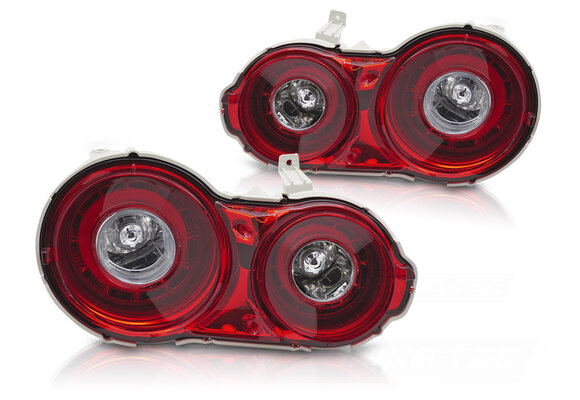 LED Achterlichten Rood geschikt voor Nissan GT-R (2008-2023)
