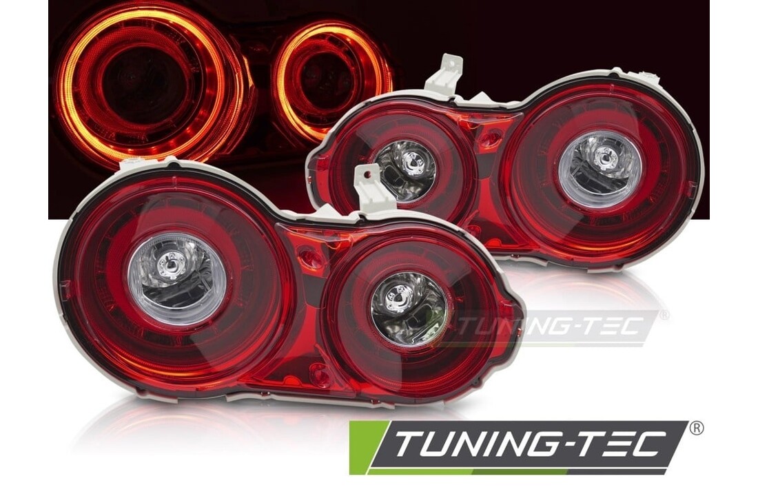 LED Achterlichten Rood geschikt voor Nissan GT-R (2008-2023)