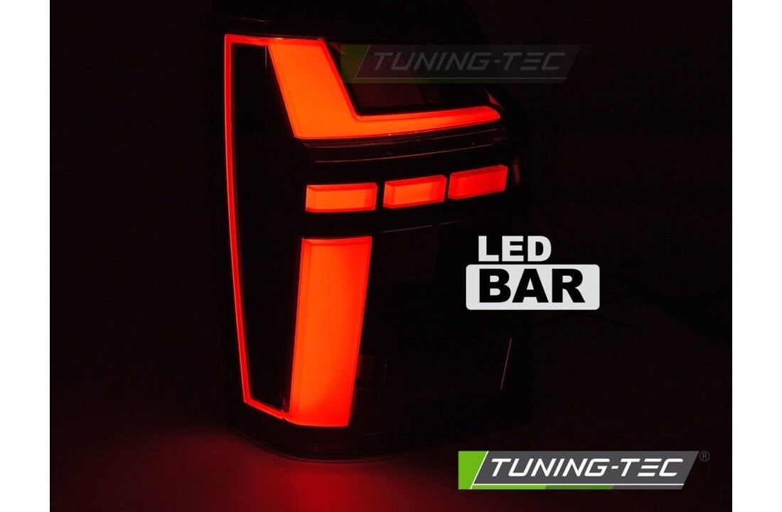 LED BAR Achterlichten Rood Dynamisch geschikt voor VW T6 15-19 / T6.1 20-24