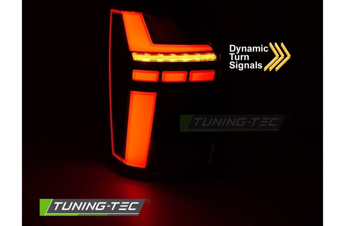 LED BAR Achterlichten Rood Dynamisch geschikt voor VW T6 15-19 / T6.1 20-24