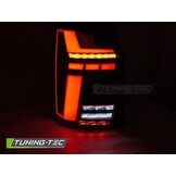 LED BAR Achterlichten Rood Dynamisch geschikt voor VW T6 15-19 / T6.1 20-24