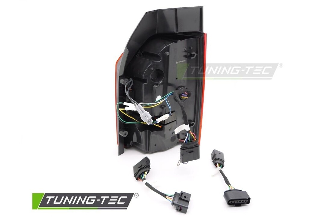 LED BAR Achterlichten Rood Dynamisch geschikt voor VW T6 15-19 / T6.1 20-24