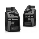 Achterlichten LED BAR Smoke Dynamisch geschikt voor VW T5 2003-2015