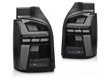 Achterlichten LED BAR Smoke Dynamisch geschikt voor VW T5 2003-2015