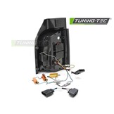 Achterlichten LED BAR Smoke Dynamisch geschikt voor VW T5 2003-2015