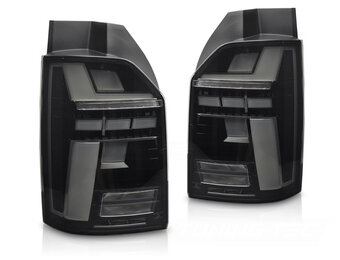 Achterlichten LED BAR Rook Dynamisch geschikt voor VW T6 15-19 / T6.1 20-24