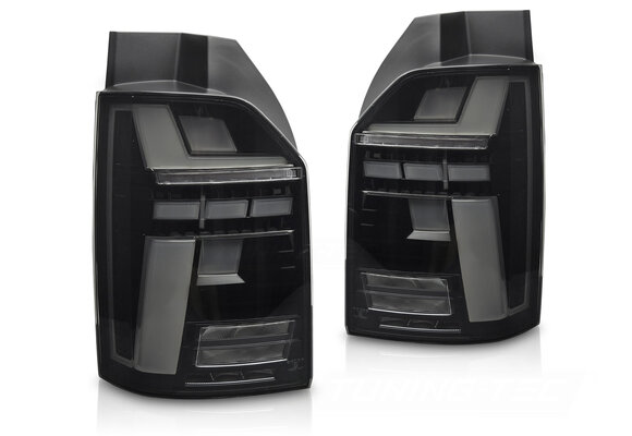 Achterlichten LED BAR Rook Dynamisch geschikt voor VW T6 15-19 / T6.1 20-24
